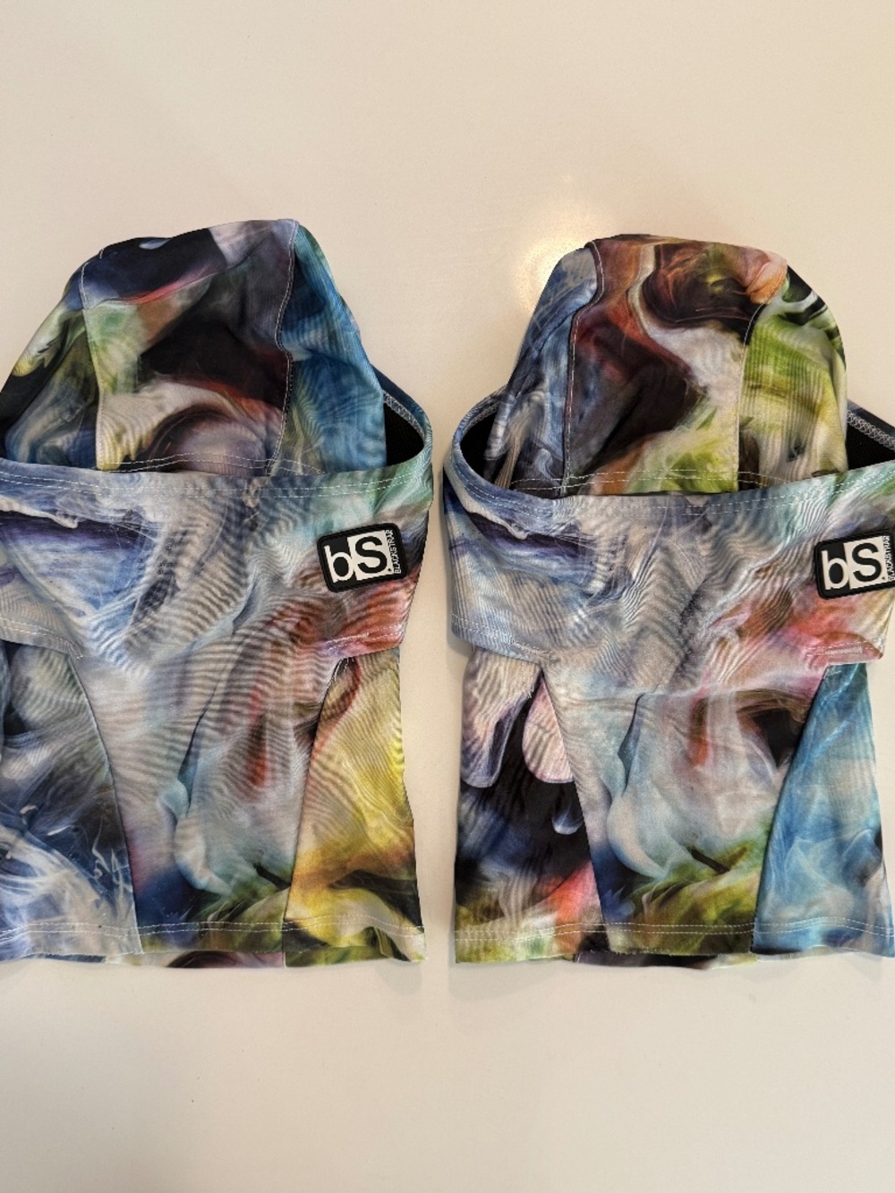 BlackStrap Kids Winter Face Mask Abstract Print Ski Snowboard OS